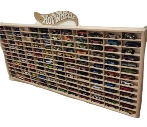 Półka na Samochodziki Autka Resoraki Hot Wheels Organizer Model złożony
