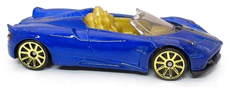 Hot Wheels Roadsters Pagani Huayra Roadster Universo Hot Wheels
