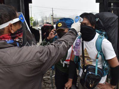 Jalur Pendakian Gunung Lawu Antara Foto