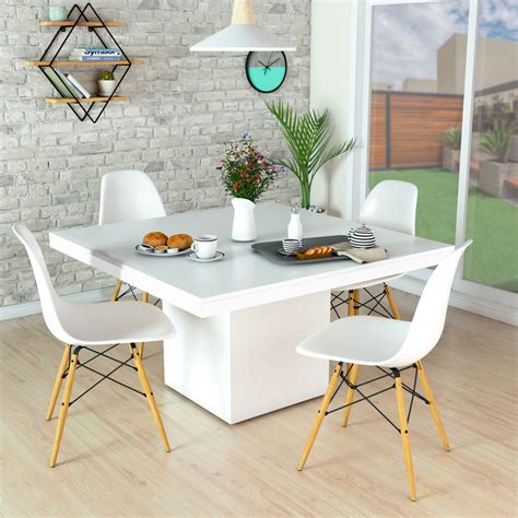 Mesa De Comedor Moderna Minimalista Muebles Juligon