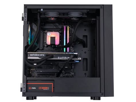 Abs Eurus Aqua High Performance Gaming Pc Windows 11 Home Intel I9 13900k Geforce Rtx 4090