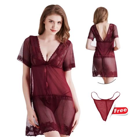 Jual Youhave You Ve You Have Lingerie Seksi Lingerie Sexy Lingerie Set Daster Baju Tidur Seksi