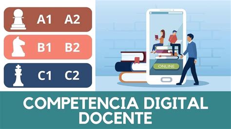 Competencia Digital Docente Conoce El DigCompEdu Ideas Para Profes