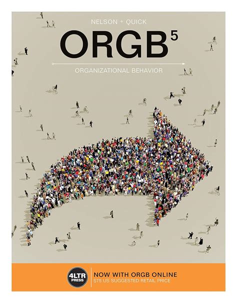 Orgb 4 With Coursemate Printed Access Card New Engaging Titles From 4ltr Press 4th Fourth By Nelson Debra L Quick James Campbell 2014 Paperback