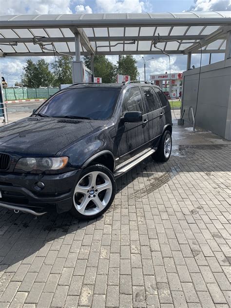 Новое ч.2 подвеска — BMW X5 (E53), 4,6 л, 2003 года | визит на сервис ...