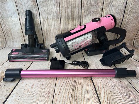 Henry Hetty Quick HTY 100 Stick Vacuum Cleaner Pink For Sale Online