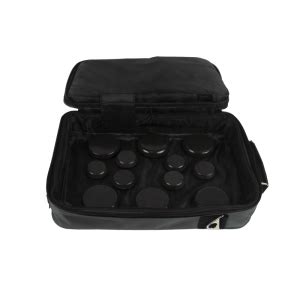 Portable Smooth And Natural Basalt Hot Rocks Electric Hot Stones Warmer Massage Stones Heater