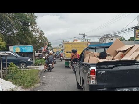 Sekilas Info Banjir Di Pangkalan Bun Kalteng Youtube