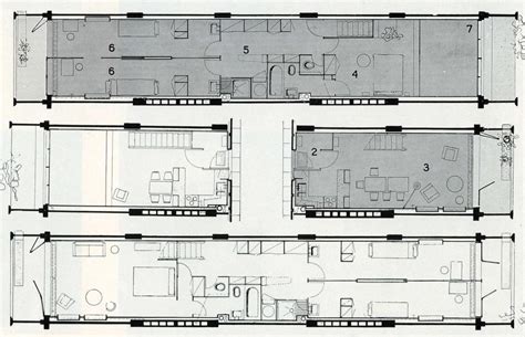 le corbusier unite dhabitation marseille architectural drawing