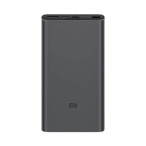 Xiaomi Mi Power Bank 3 10000 MAh Negro Powerbank Fnac