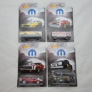 Mattel Toys Hot Wheels Mopar Set Poshmark