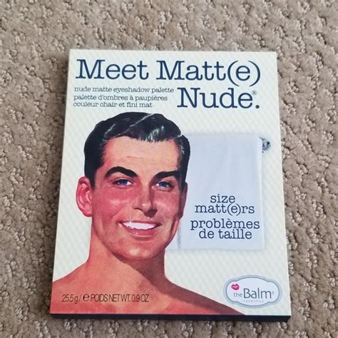 Thebalm Makeup New The Balm Meet Matte Nude Eyeshadow Palette Poshmark