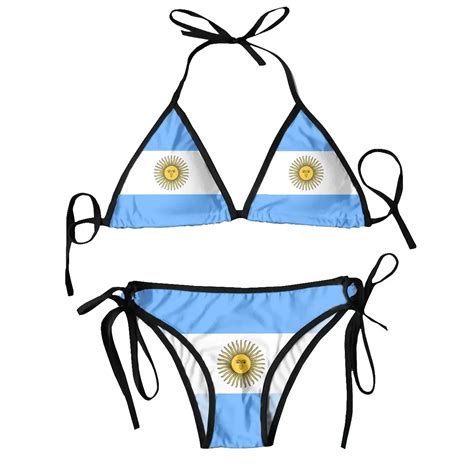 Alibaba Brazilian Flag Design Custom Pattern Sexy Bikini For