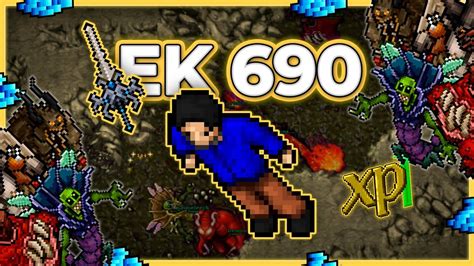 EK 690 ED Hunt Duo Ferumbras Way 3 6kk H Raw 2kk Profit Tibia