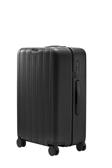 Чемодан NINETYGO Touch 20" черный — купить на официальном сайте