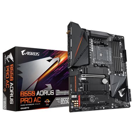 GIGABYTE B550 AORUS PRO AC - Blossom Toko Komputer - Malang