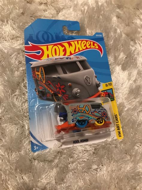 Hot Wheels Kool Kombi Hobbies Toys Toys Games On Carousell