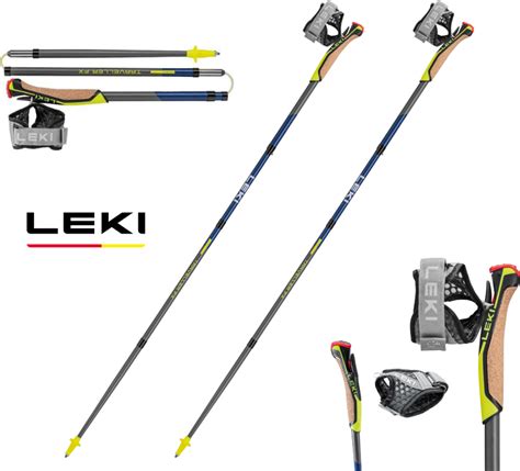 Kije Do Bieg W G Rskich I Nordic Walkingu Leki Traveller Fx Carbon