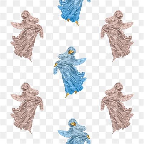 Png Nude Lady Seamless Pattern Premium Png Rawpixel