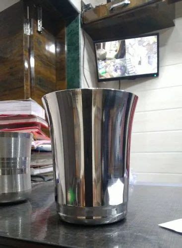 Stainless Steel Pari Glass At Rs 220 Kg Stainless Steel Glasses In Thane Id 22676816848