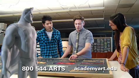 Academy Of Art University School Of Animation And Visual Effects Youtube
