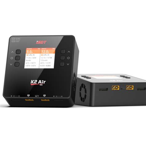 Зарядное устройство для аккумуляторов ISDT K2 Air