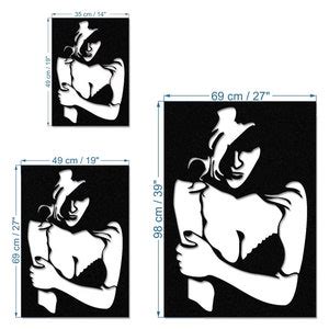 Nude Wall Art Boho Wall Decor Erotic Art Sexy Girls Etsy