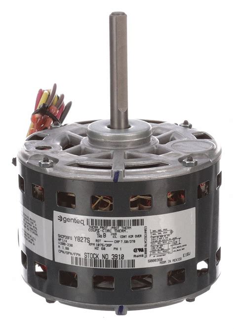 Genteq Carrier Bdp Oem Repl Hp Direct Drive Blower Motor Dlp