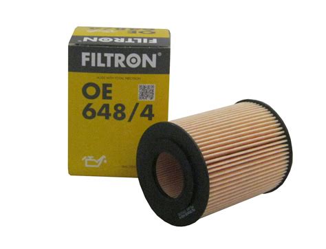 FILTR OLEJU OE648/4 FILTRON - OPEL OE 648/4 za 28,89 zł z Legnica ...