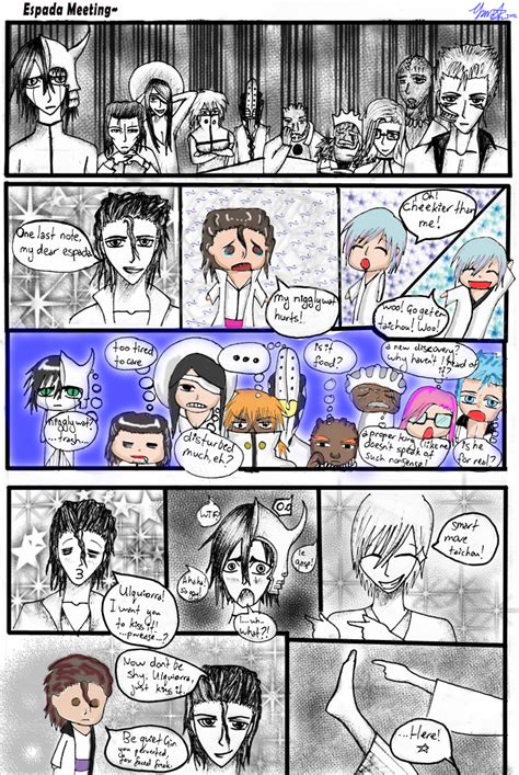 A Normal Espada Meeting By Ivanka A On Deviantart