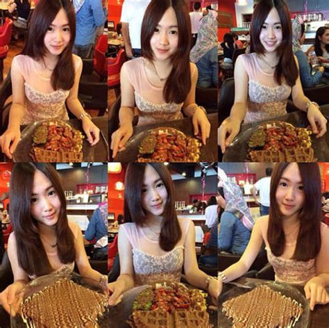 Vẻ đẹp trong sáng của hot girl bánh ngọt Malaysia