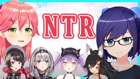 Miko A Chan Discuss The Hentai Game Terminology NTR Hololive Sakura Miko ENG SUB YouTube