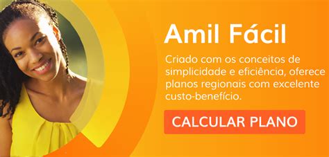 Amil Fácil S80 Amil Empresa simule aqui os planos Amil empresarial