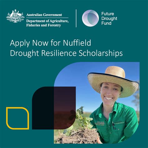 Nuffield 2025 Drought Resilience Scholarships Now Open Victoria