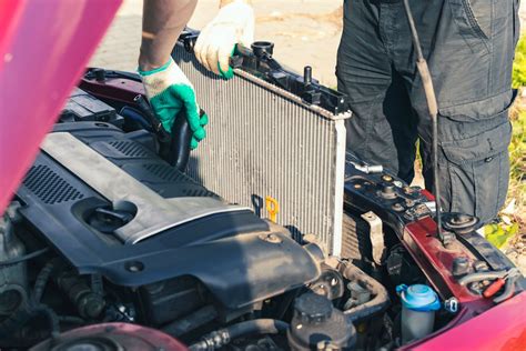 Where Is The Radiator Located In The Garage With