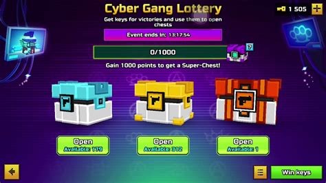 Super Chest Opening Pixel Gun D Youtube