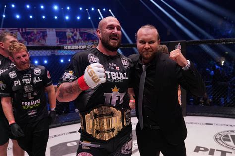 Ksw Results Phil De Fries Scores Dominant Win Over Tomasz Narkun