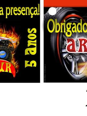 Tag De Agradecimento Hot Wheels 3 Compre Produtos Personalizados No Elo7