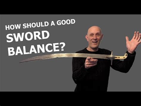 A Wall Of Swords On Tumblr How Should A Good Sword Balance