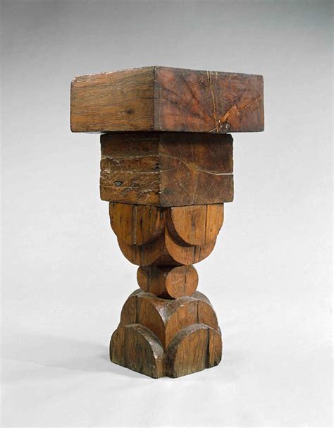 Lucrările Lui Constantin Brâncuși Expuse La Muzeul Guggenheim New York