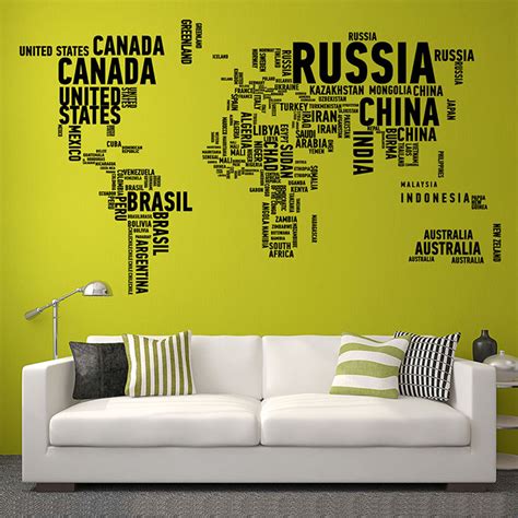 Необычные наклейки для стен!