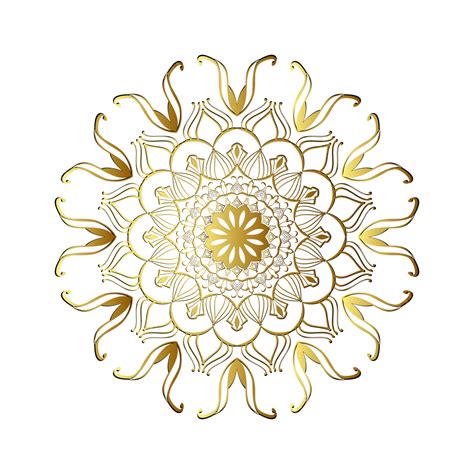 Mandala Pattern Illustration Lace Simple Mandala Abstract Png And