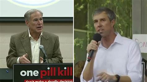 Texas governor candidates rally supporters before early voting | FOX 4 ...