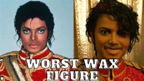 Worst Celebrity Wax Figures Youtube