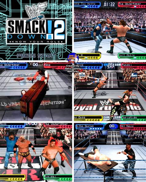 Retro - WWF SmackDown! 2: Know Your Role pushed the PlayStation to its