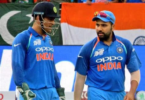 Rohit Sharma Points-out MS Dhoni's Importance In Team India