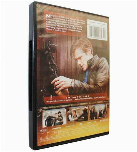 Macgyver Season 2 Dvd