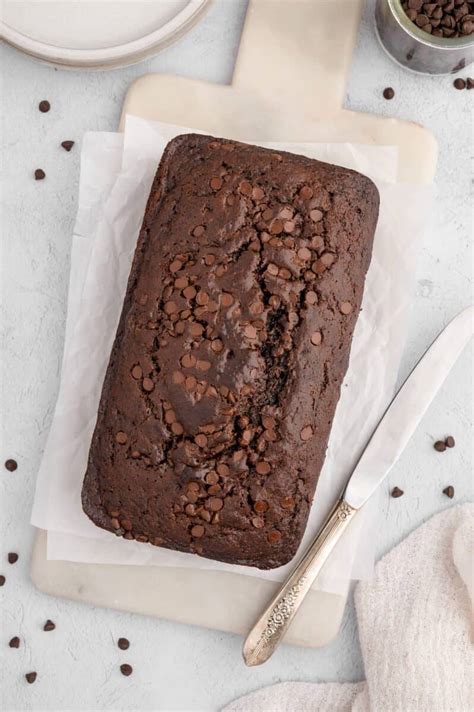 Vegan Chocolate Zucchini Bread