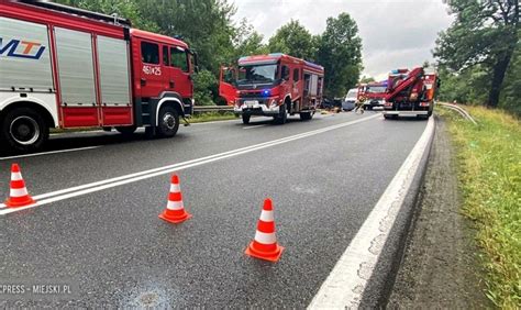 Miertelny Wypadek Na Drodze Krajowej Nr W Miejscowo Ci Boguszyn Pod