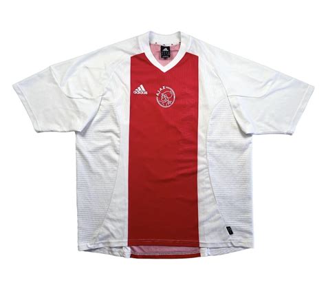 Ajax Amsterdam 200204 Adidas Home Shirt 2xl Trikots Jerseys
